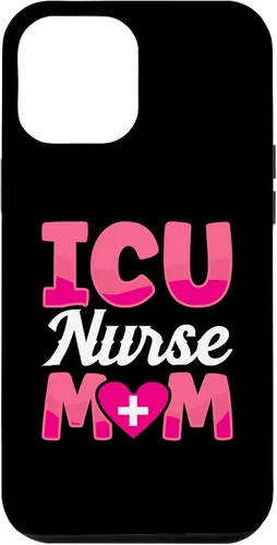 Vista 25 de iPhone 16 Icu Nurse Mom Nursing Ice Hospital Intensive Care Mother Case