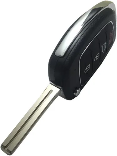 Vista 7 de Funda de repuesto para llavero para Hyundai Sonata Santa Fe con control remoto