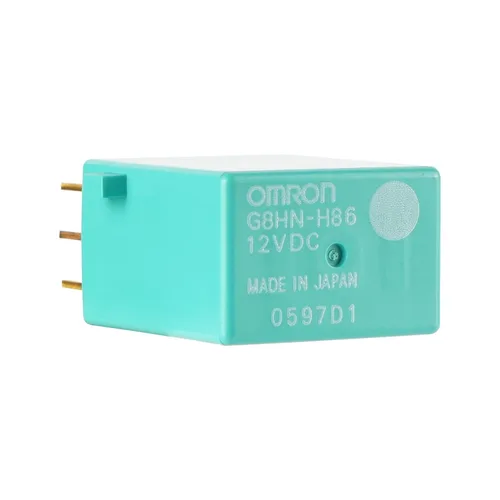 Vista 6 de G8HN-H86 12VDC 5Pins 1 Forma C Conexión Rápida Micro Iso Relés Automotrices Compatible con 39792-SDA-A01