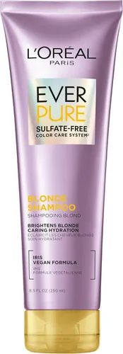 Vista 9 de L 'Oréal Paris Champú para rubios Everpure sin Sulfato, 8,5 onzas líquidas Púrpura