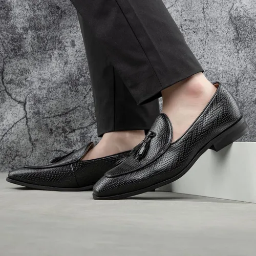 Vista 6 de Meijiana mens Loafers