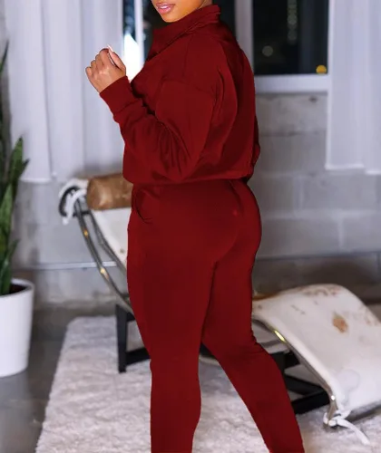 Vista 4 de Nimsruc 2 Piece Outfits For Women Sweatsuits Jogging Set