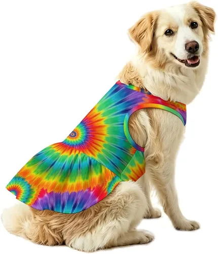 Vista 26 de Dog Dress for Medium Dogs (Baseball Gifts Art)
