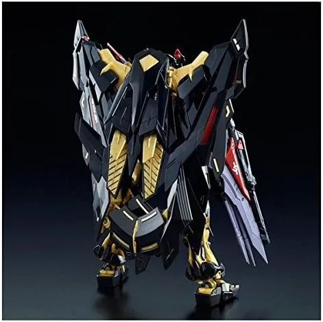 Vista 3 de Bandai RG 1/144 MBF-P01-Re Gundam Astray Gold Frame AMATSU Kit de plástico