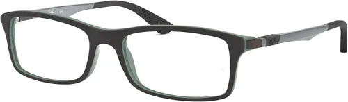 Vista 2 de Ray-Ban Rx7025 - Marcos cuadrados para anteojos graduados
