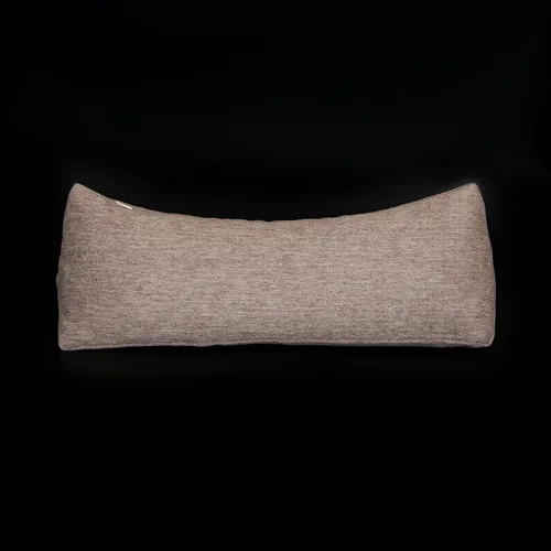 Vista 14 de Almohada de apoyo para el cuello de trigo sarraceno, almohada cilíndrica cervical, almohada ajustable de cáscaras de trigo sarraceno, alivio