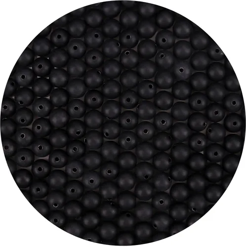 Vista 44 de BONNY BOXX 2000 piezas 4 mm cuentas redondas de acrílico de zafiro suave, bolas de plástico de chicle de burbujas, cuentas gruesas de bolas