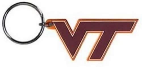 Vista 22 de Siskiyou Sports - Llavero flexible con logotipo del equipo de la NCAA