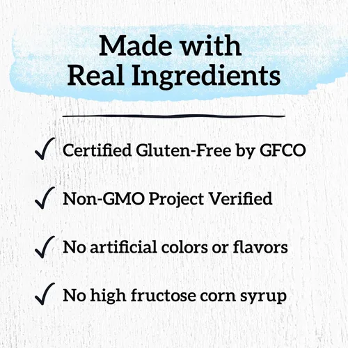 Vista 5 de Good Thins Paquete variado de galletas de arroz y maíz sin gluten, 4 cajas