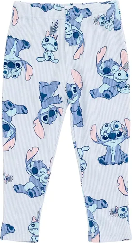 Vista 5 de Disney Minnie Mouse Winnie the Pooh The Aristocats Lilo & Stitch Peplum - Camiseta y pantalones para recién nacidos a niños grandes