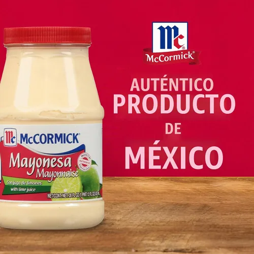 Vista 19 de McCormick Mayonesa (mayonesa) con jugo de lima, 28 fl oz