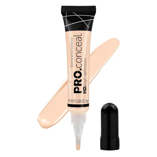 Vista 32 de L.A. Girl HD Pro.Conceal, Almond GC979