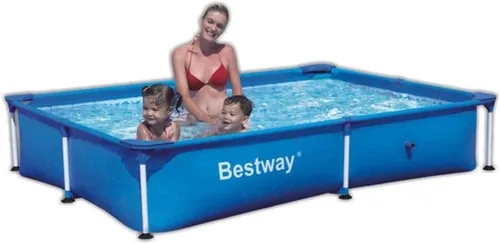 Vista 5 de Piscina con marco de acero pro Deluxe Splash