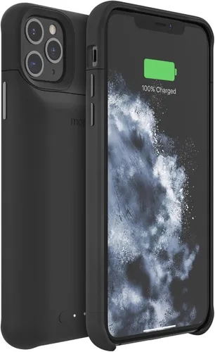 Vista 3 de mophie 401004407 Juice Pack Access - Funda de batería de carga inalámbrica ultradelgada - Hecho para Apple iPhone 11 Pro Max - Negro