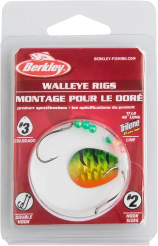 Vista 3 de Berkley Plataformas mono Walleye - Colorado Verde