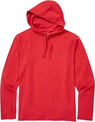 Vista 35 de POLO RALPH LAUREN Camiseta de manga larga de ajuste clásico suave al tacto para hombre (Soft Touch) Marina francesa