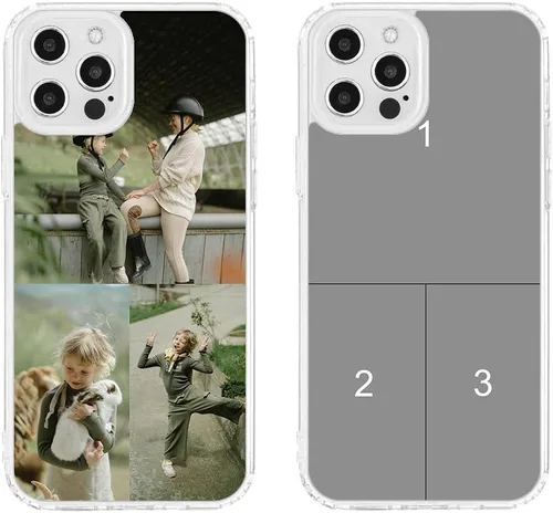 Vista 351 de Funda de teléfono personalizada para Apple iPhone 8 Plus iPhone 7 Plus, personalizada con foto, imagen, texto, imagen, diseño de imagen