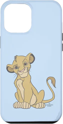 Vista 6 de Funda para iPhone 15 Disney The Lion King Simba Retrato