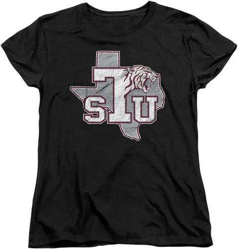 Vista 32 de LOGOVISION Colección oficial de camisetas para mujer con diseño de logotipo primario