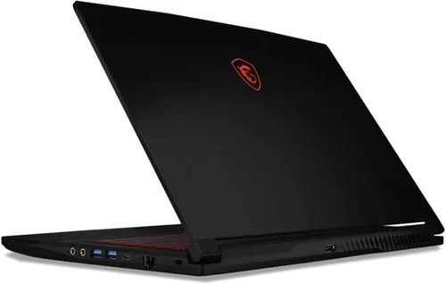 Vista 2 de MSI Computadora GF63, NVIDIA GeForce GTX 1650 Graphics, 15.6" 8GB 256GB Intel Core i5-10300H X4 2.5GHz Win10, negro
