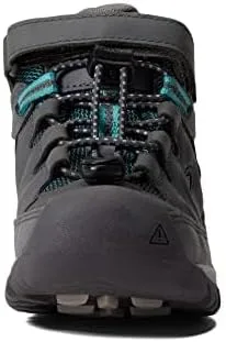 Vista 3 de KEEN Targhee - Botas de senderismo impermeables de altura media unisex para niños