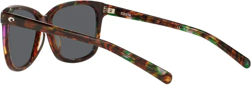 Vista 5 de Costa Del Mar Gafas de sol redondas de mayo para mujer