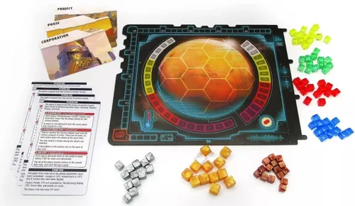 Vista 4 de Terraforming Mars: Ares Expedition El juego de cartas por Stronghold