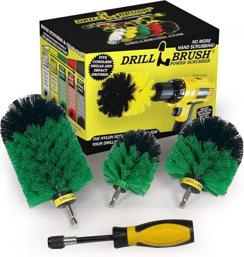 Vista 11 de Suministros de limpieza para el interior del automóvil, kit de detallado de automóvil, cepillos para limpieza, cepillo de limpieza de ruedas