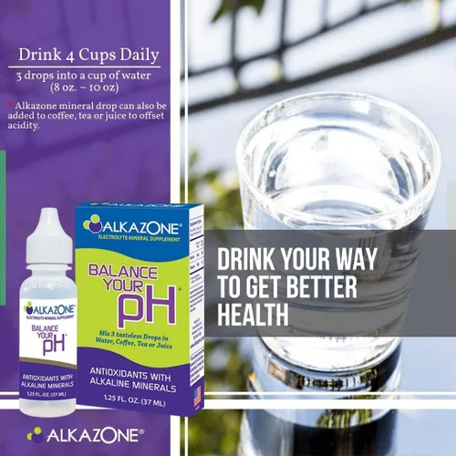 Vista 7 de AlkaZone - Gotas de refuerzo de pH alcalino de 1.25 fl oz (paquete de 3)