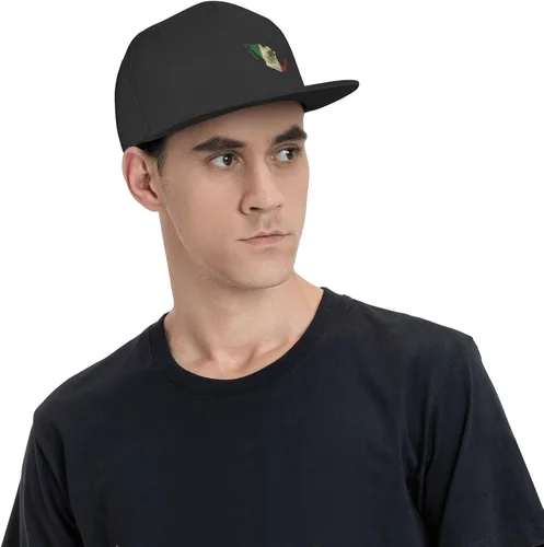 Vista 6 de DARLEKS Michoacan México Snapback Sombreros para hombre Gorra de béisbol