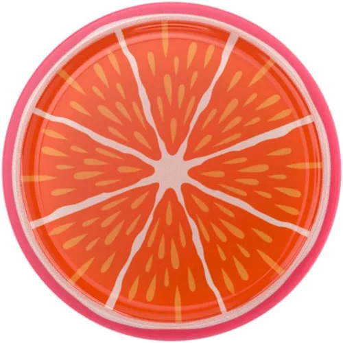 Vista 8 de PopSockets Agarre para Teléfono con Soporte Expandible y Kickstand, Agarre Adhesivo - Jelly Citrus
