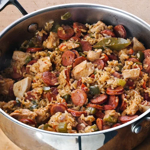 Vista 4 de Zatarain's Arroz sucio reducido en sodio, 8 onzas (paquete de 12)