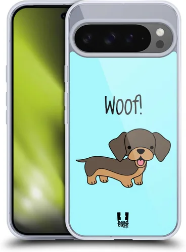 Vista 18 de Head Case Designs Beagle Happy Puppies Gel Case [Military Grade Protection] Compatible with Google Pixel 8 and Compatible with MagSafe