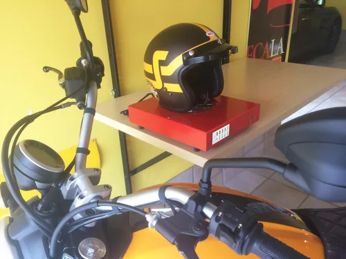 Vista 3 de GAVI - Ventilador secador de casco con temporizador para motocicleta, carreras de autos, fútbol, bicicleta, ecuestre, esquí, hockey, béisbol