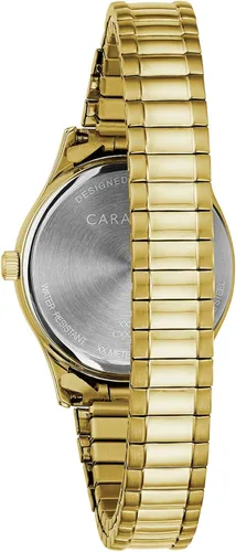 Vista 3 de Caravelle Traditional Quartz Ladies Expansion Band Watch