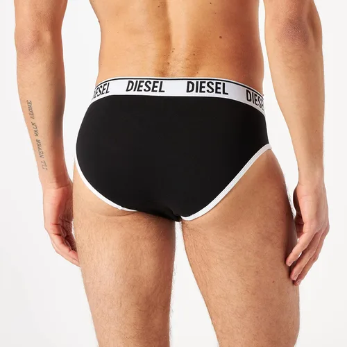 Vista 3 de Diesel Paquete de 2 calzoncillos Andre para hombre, multicolor