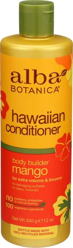 Vista 9 de Acondicionador Alba Botanica Más Humedad, Leche de Coco, 12 oz (El embalaje puede variar)