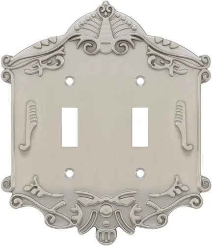 Vista 51 de Nostalgic Placa de cubierta de interruptor de luz victoriana de almacén