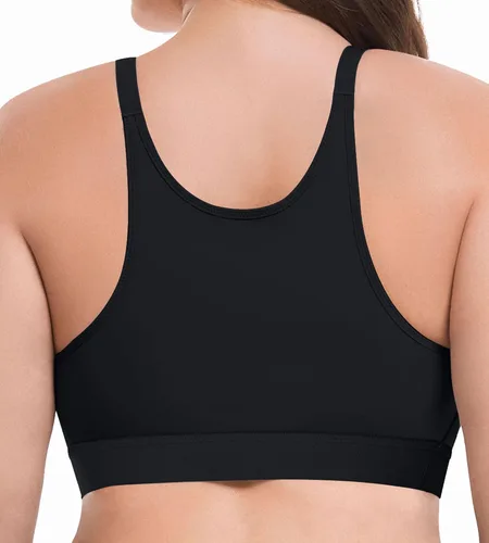 Vista 2 de Bralette de maternidad y lactancia para mujer, 3 unidades (S-4XL) - Bralette cómodo ajustable