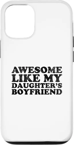 Vista 28 de Awesome Like My Daughters Boyfriend Funny Mom Dad Parent Case for iPhone 17