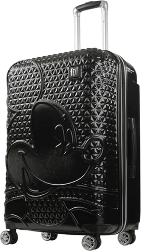Vista 13 de FUL Mickey Mouse Disney - Juego de maletas para niños, color negro