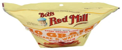 Vista 5 de Bob's Red Mill Mezcla de panqueques y waffles de 10 granos, 24 onzas