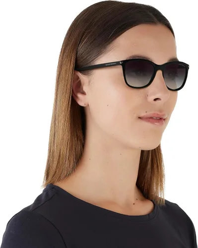 Vista 7 de Emporio Armani Women's Ea4060 Square Sunglasses