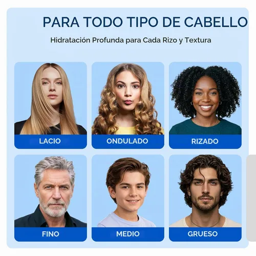 Vista 6 de Controlled Chaos Hidratante capilar para cabello rizado, sin parabenos ni sulfatos, hidrata y define el cabello extra seco, ondulado, grueso