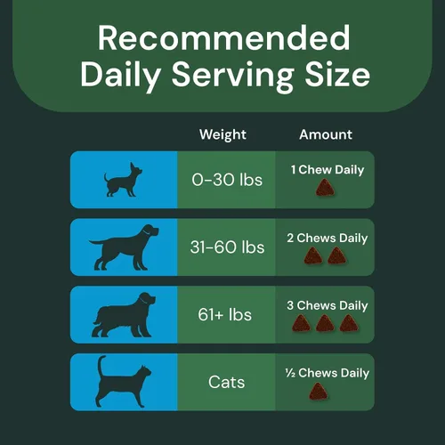Vista 6 de VetriScience Veterinary Strength intestinal saludable y digestión, 60