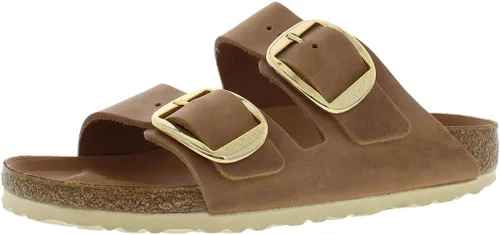 Vista 149 de Birkenstock Sandalias unisex Arizona con plantilla suave para adultos Negro (black Oiled Leather)