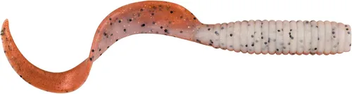 Vista 10 de Berkley Gulp! Cebo suave de pesca con larva para agua salada Blanco