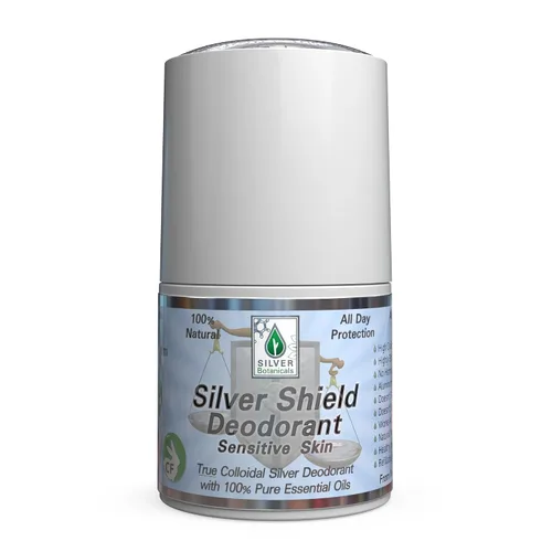 Vista 8 de Silver Shield Desodorante – Fórmula para piel sensible – Spray Desodorante de plata coloidal natural 2.0 onzas líquidas