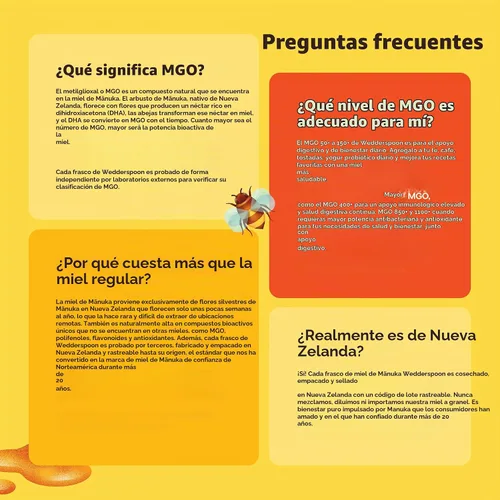 Vista 9 de Wedderspoon Miel de manuka cruda premium, 850+ MGO, 8.8 onzas, miel de Nueva Zelanda sin pasteurizar, desde nuestras colmenas hasta tu hogar