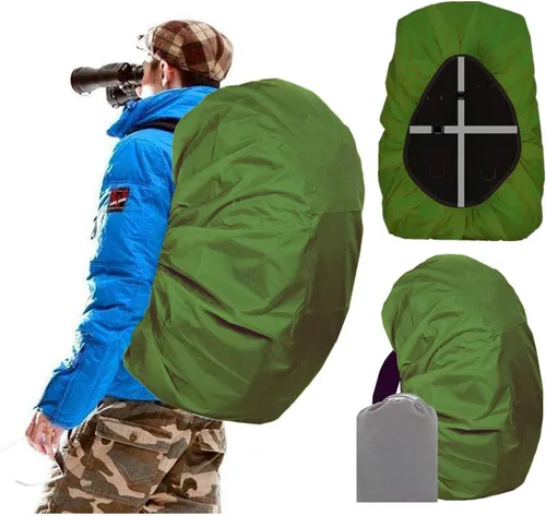 Vista 9 de Joy Walker Funda impermeable para mochila a prueba de lluvia, 12000mm ultra impermeable, capas multicapa ultra resistentes mejoradas, correa